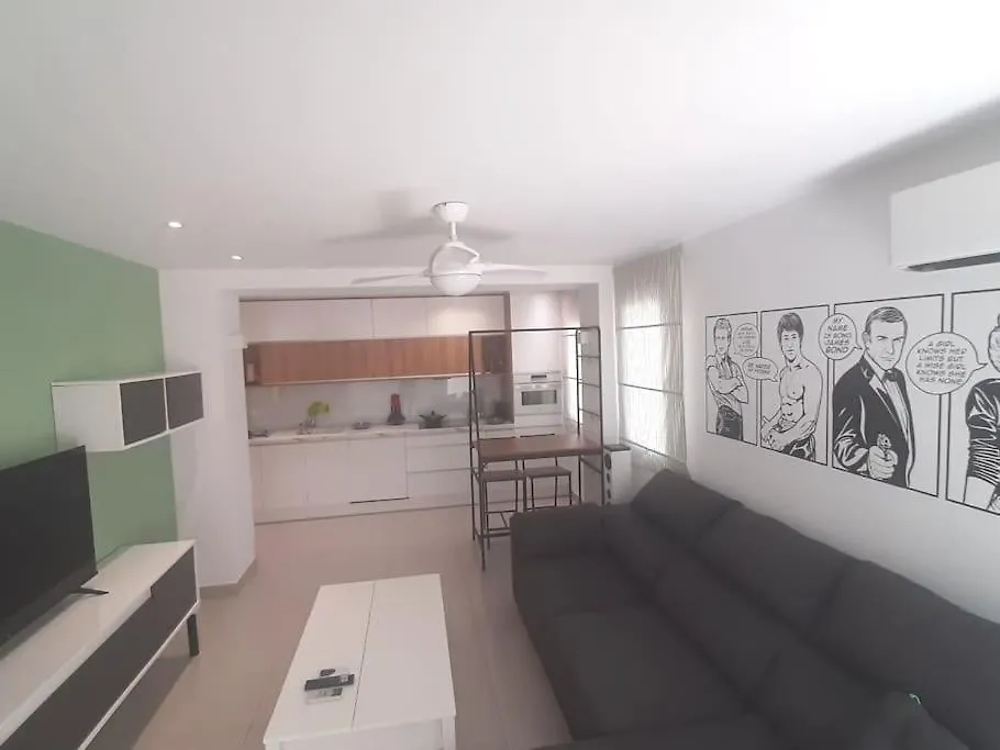 Acogedor, Centro, Aparcamiento Gratis, Wifi Lejlighed Marbella
